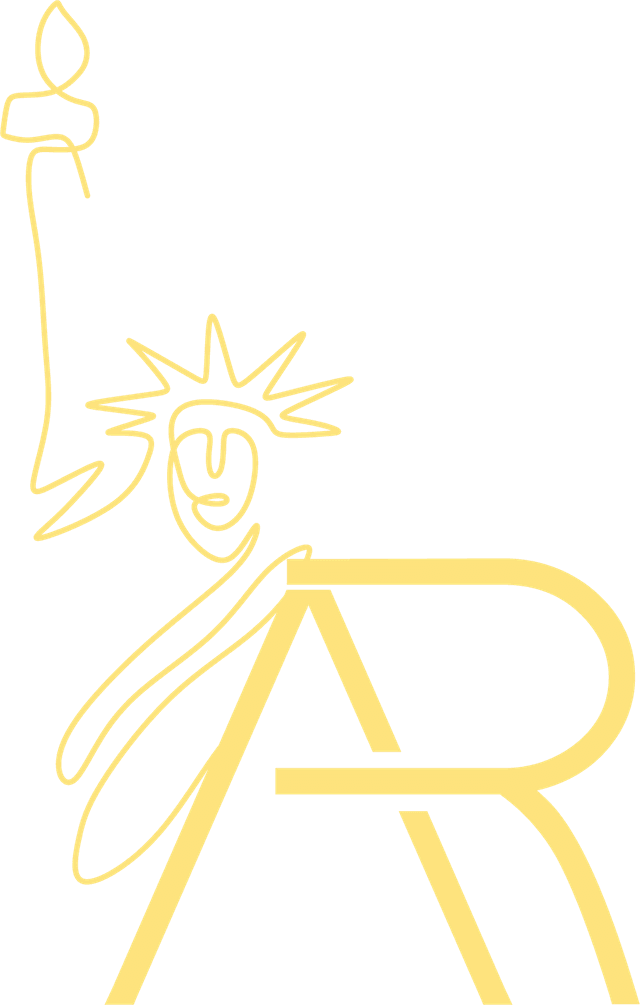 Logo para compor background no layout Logo em amarelo, fundo laranjando dando compondo o design da sessão